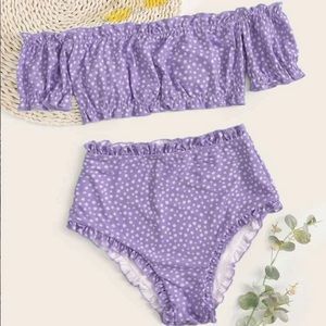 Shein plus size Bikini